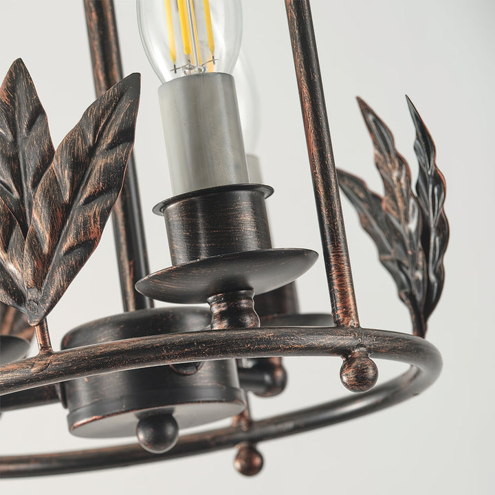 Sova Suspension Lanterne de Style Baroque - Neutralighting
