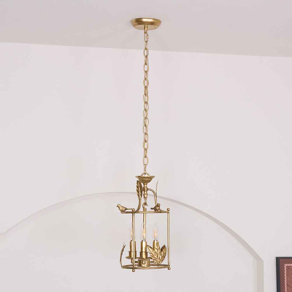 Sova Suspension Lanterne de Style Baroque - Neutralighting