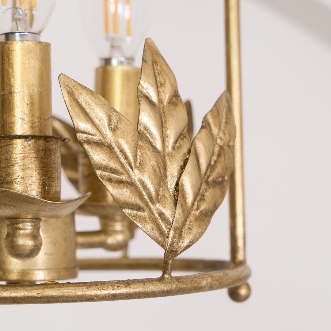 Sova Suspension Lanterne de Style Baroque - Neutralighting