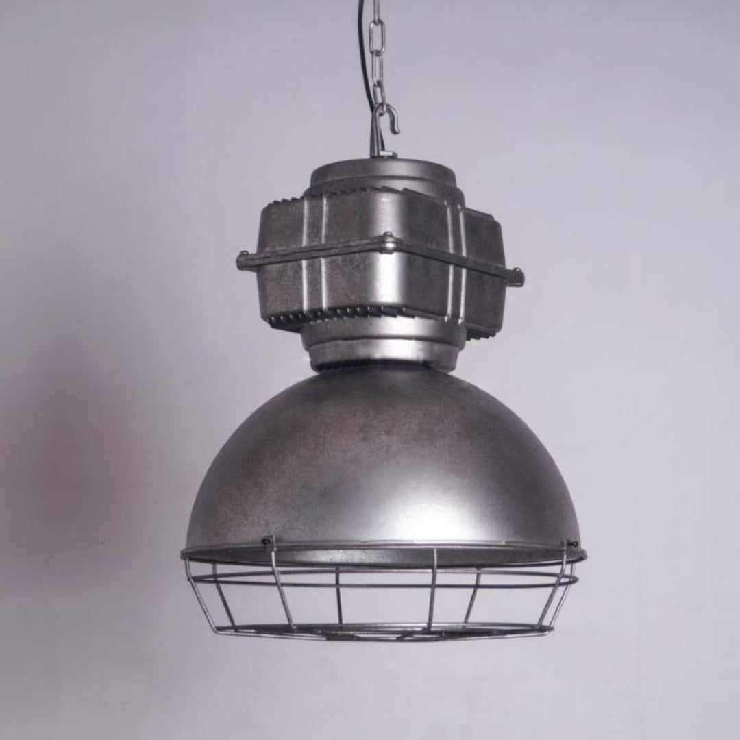 Astra Suspension Métal Brillant Industrielle Vintage - Neutralighting