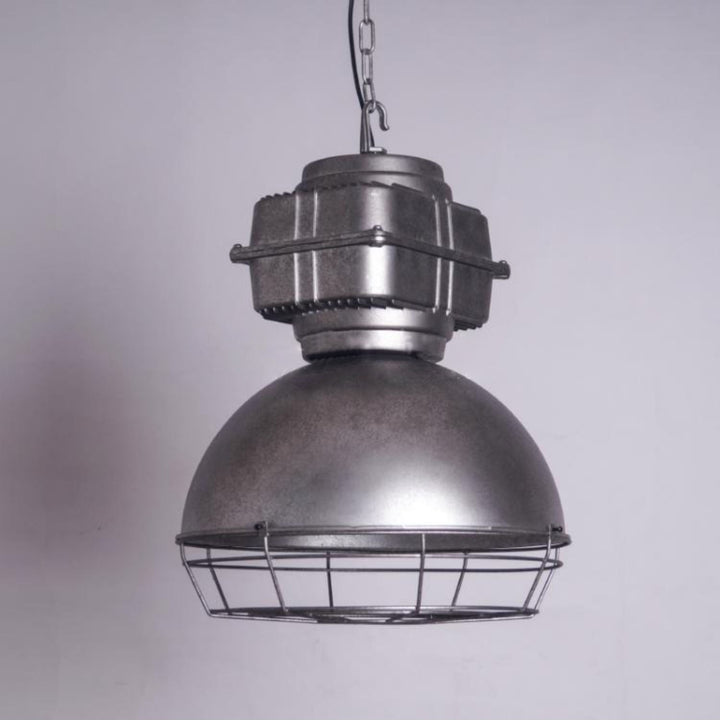 Astra Suspension Métal Brillant Industrielle Vintage - Neutralighting