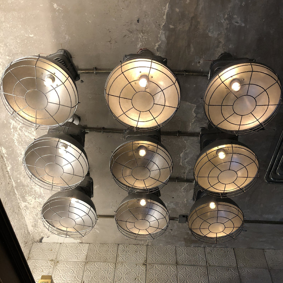 Astra Suspension Métal Brillant Industrielle Vintage - Neutralighting
