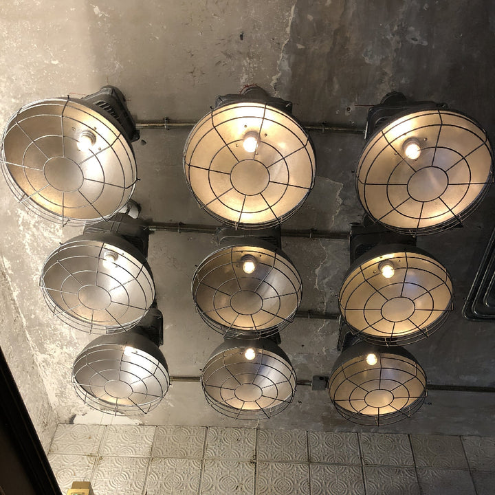 Astra Suspension Métal Brillant Industrielle Vintage - Neutralighting
