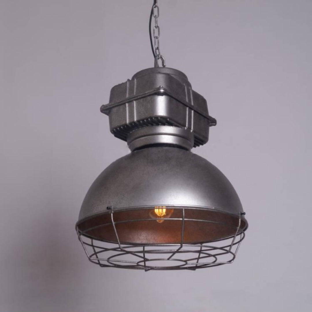 Astra Suspension Métal Brillant Industrielle Vintage - Neutralighting