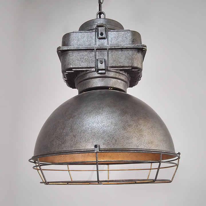 Astra Suspension Métal Brillant Industrielle Vintage - Neutralighting
