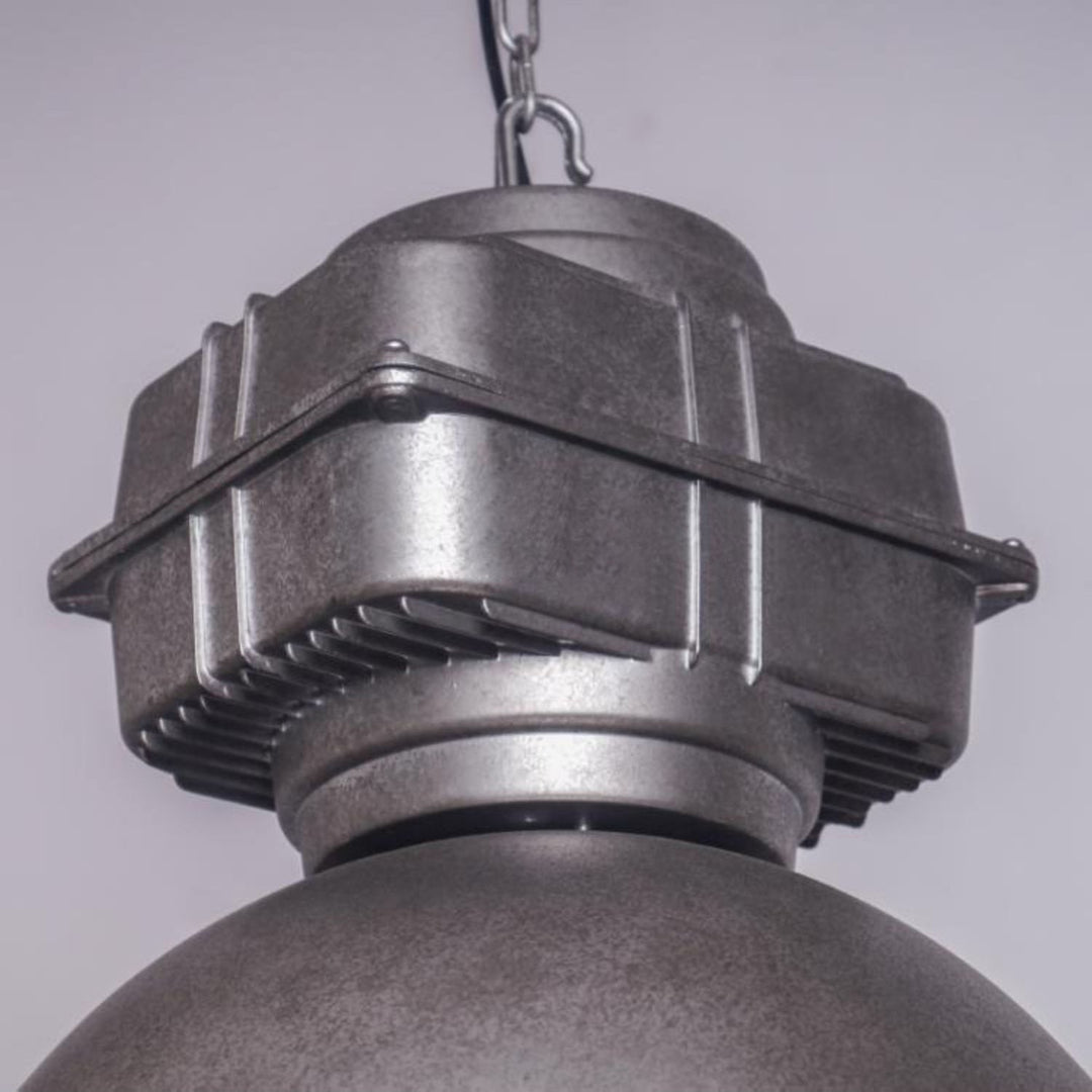 Astra Suspension Métal Brillant Industrielle Vintage - Neutralighting