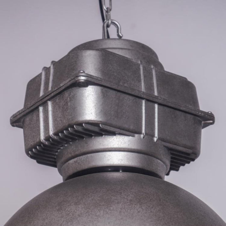 Astra Suspension Métal Brillant Industrielle Vintage - Neutralighting