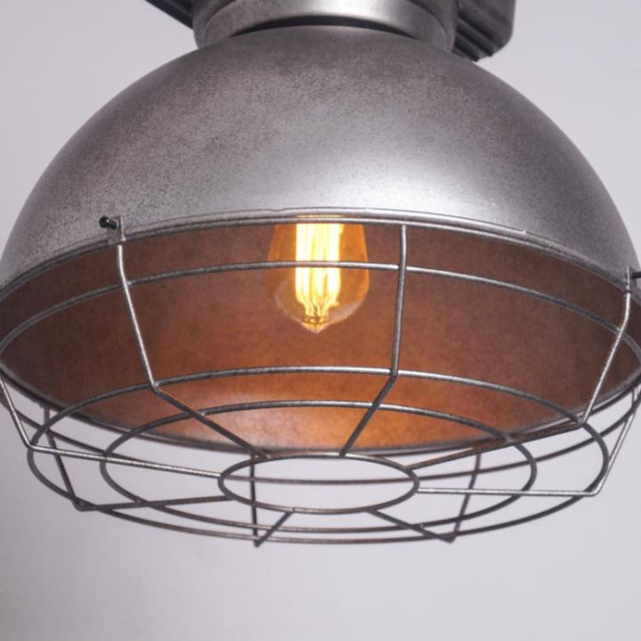 Astra Suspension Métal Brillant Industrielle Vintage - Neutralighting