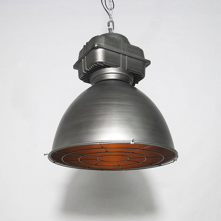 Astra Suspension Métal Brillant Industrielle Vintage - Neutralighting