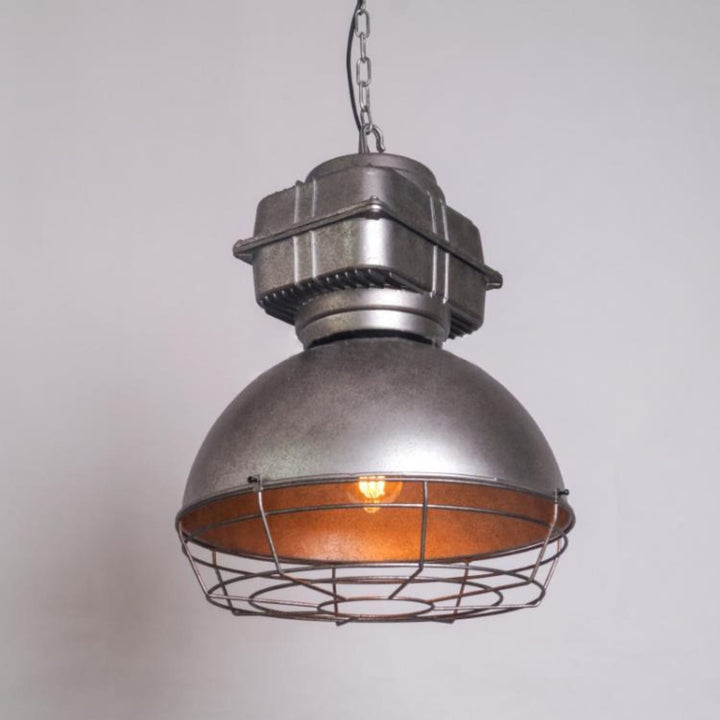 Astra Suspension Métal Brillant Industrielle Vintage - Neutralighting