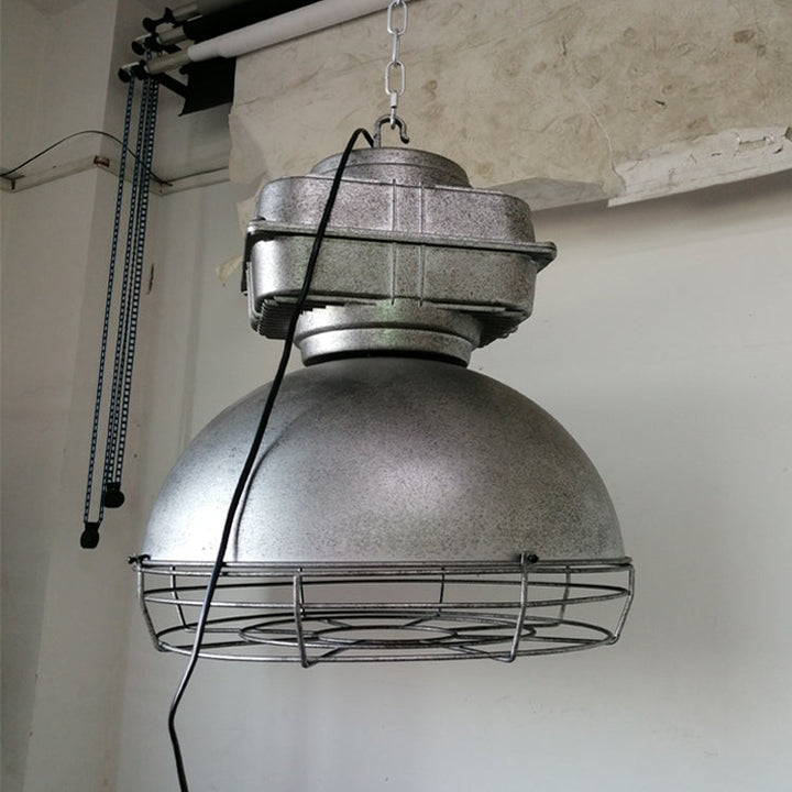 Astra Suspension Métal Brillant Industrielle Vintage - Neutralighting