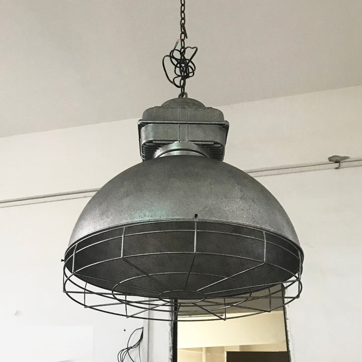 Astra Suspension Métal Brillant Industrielle Vintage - Neutralighting