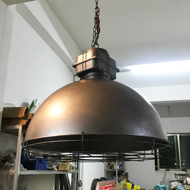 Astra Suspension Métal Brillant Industrielle Vintage - Neutralighting