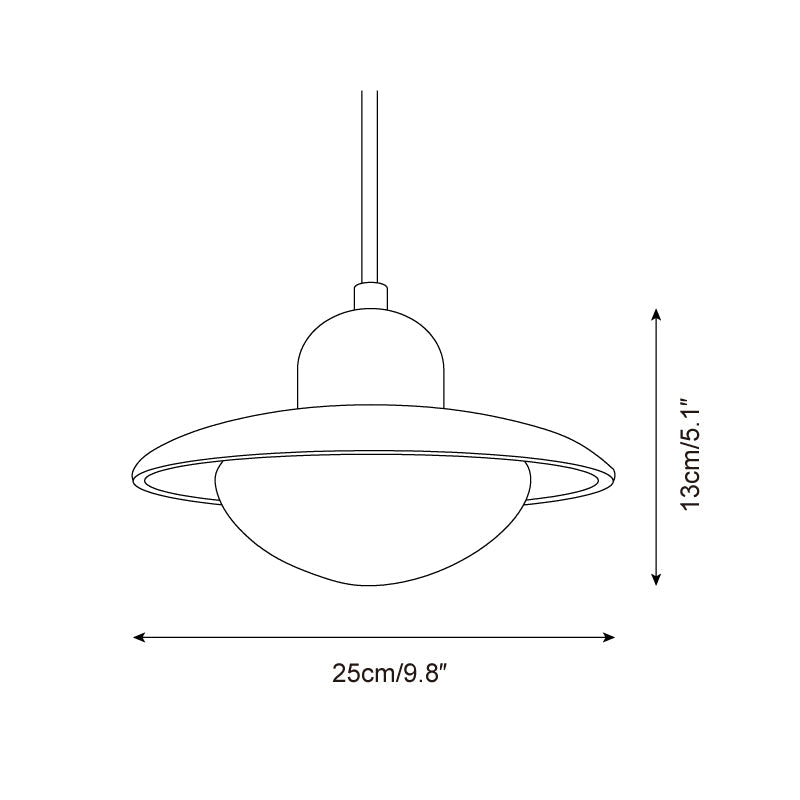 Suspension en Travertin - Neutralighting