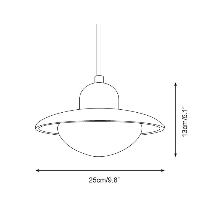 Suspension en Travertin - Neutralighting