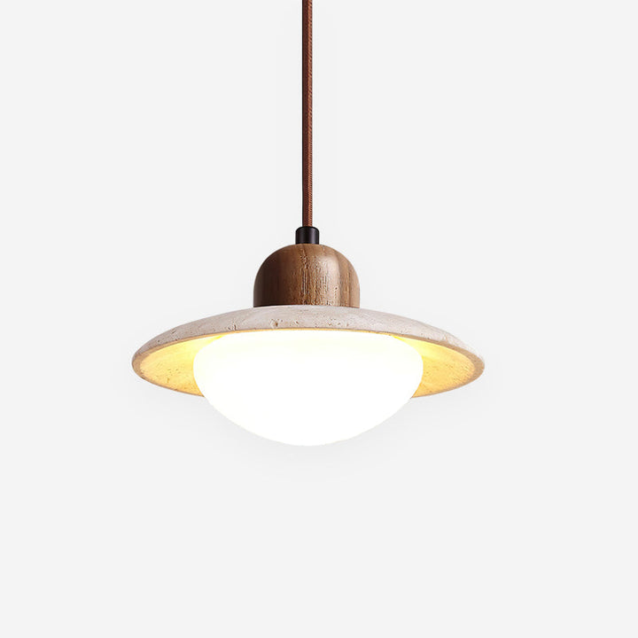 Suspension en Travertin - Neutralighting