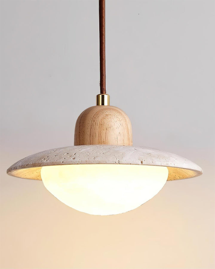 Suspension en Travertin - Neutralighting
