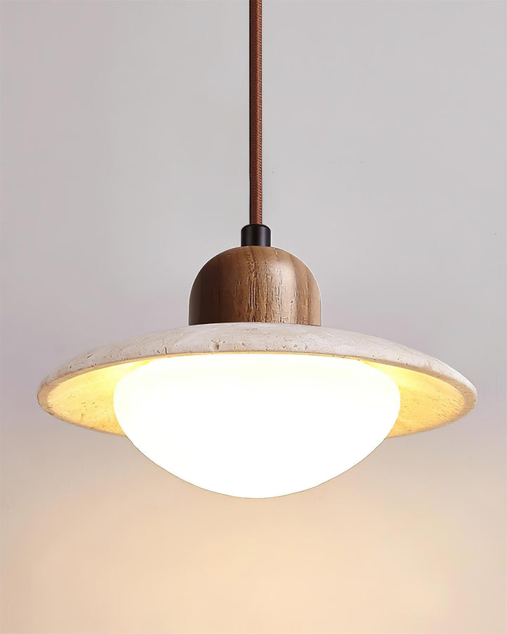 Suspension en Travertin - Neutralighting