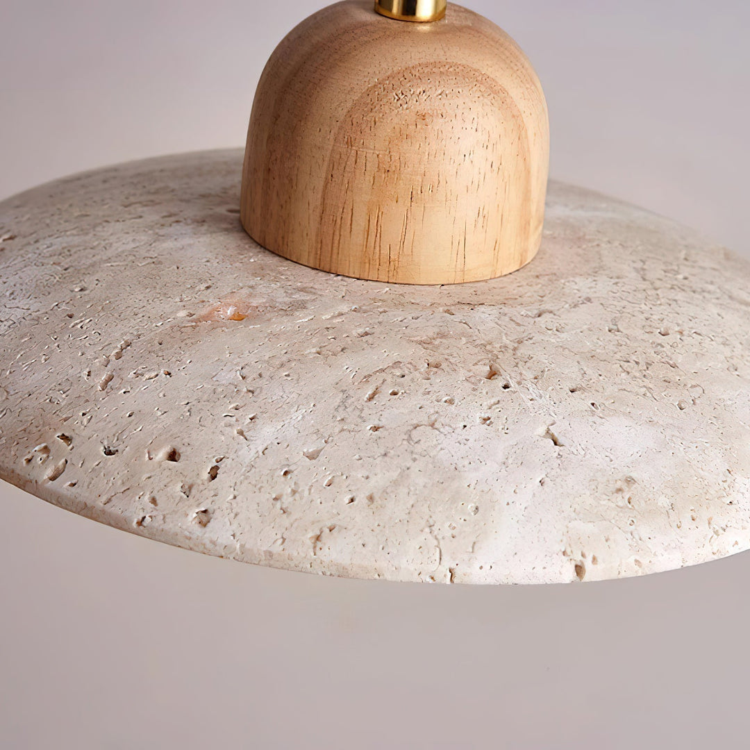 Suspension en Travertin - Neutralighting