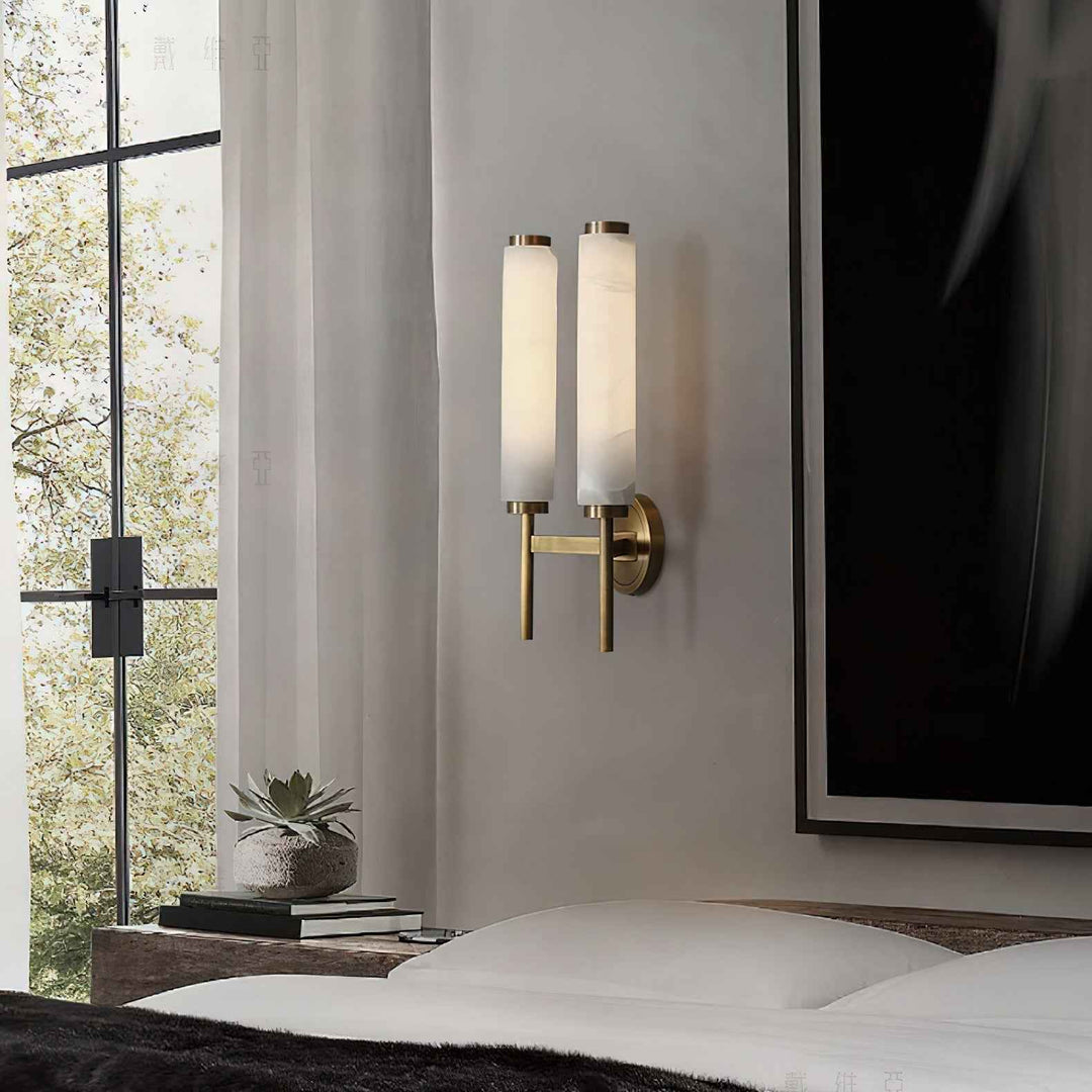 Lampe Abyss en Laiton – Design Contemporain