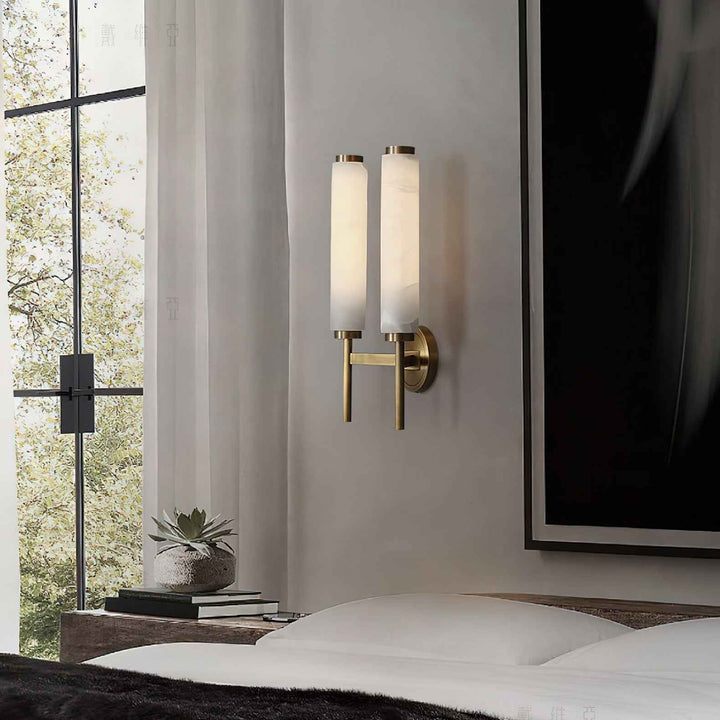 Lampe Abyss en Laiton – Design Contemporain
