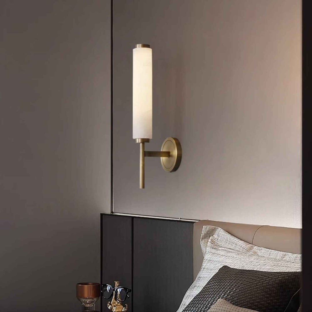 Lampe Abyss en Laiton – Design Contemporain