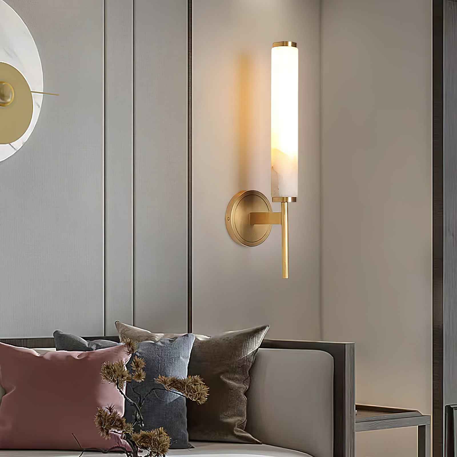 Lampe Abyss en Laiton – Design Contemporain