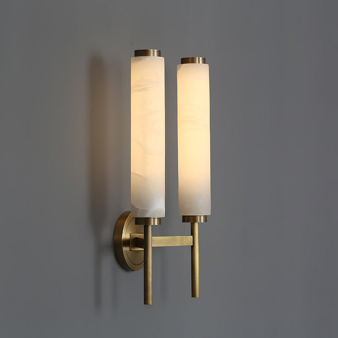 Olrinyra Applique Murale Cylindre en Albâtre - Neutralighting