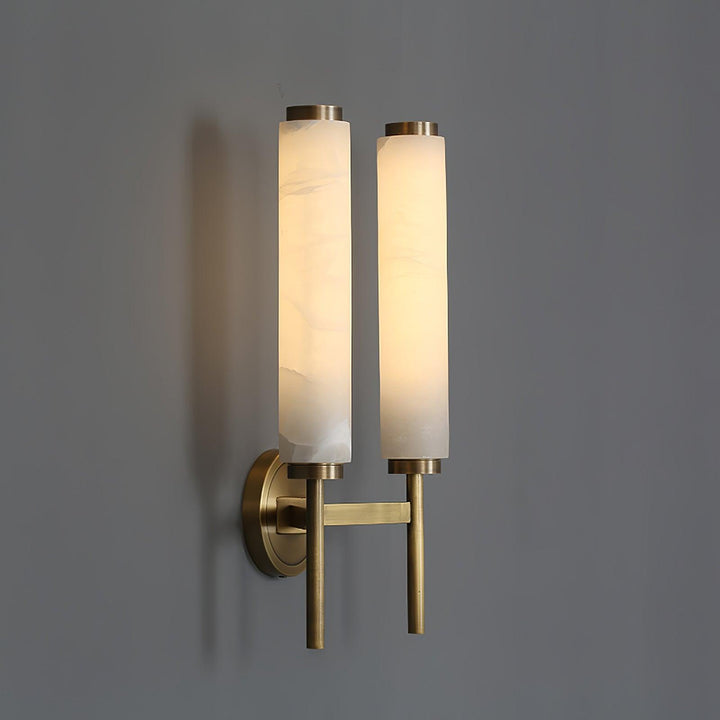 Olrinyra Applique Murale Cylindre en Albâtre - Neutralighting
