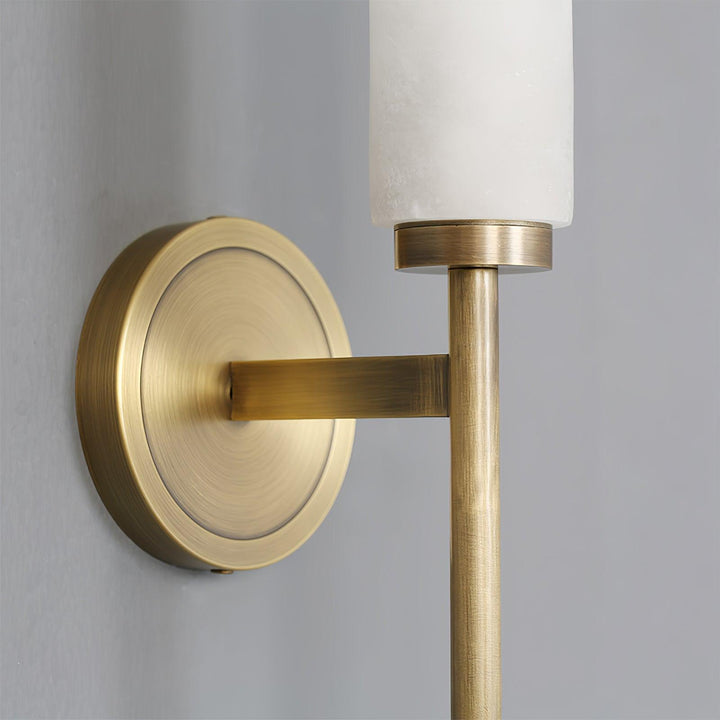 Olrinyra Applique Murale Cylindre en Albâtre - Neutralighting