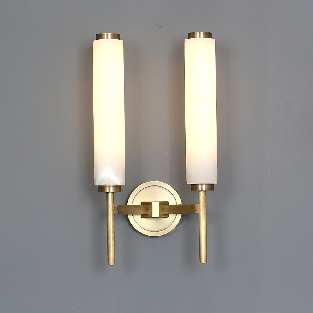 Olrinyra Applique Murale Cylindre en Albâtre - Neutralighting