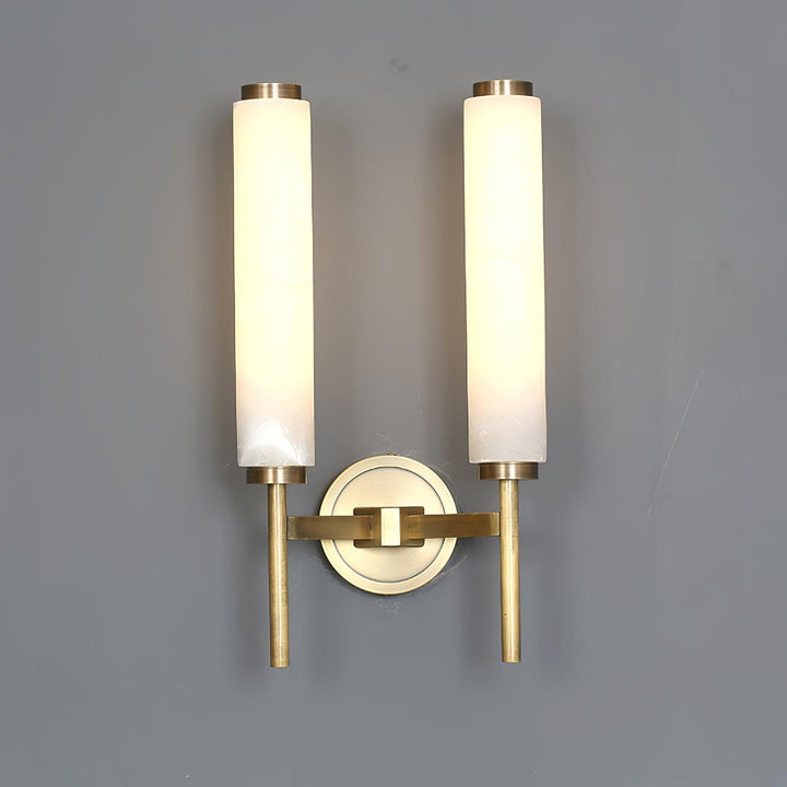 Olrinyra Applique Murale Cylindre en Albâtre - Neutralighting