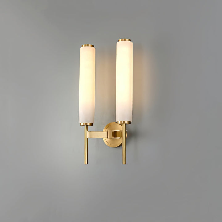 Olrinyra Applique Murale Cylindre en Albâtre - Neutralighting