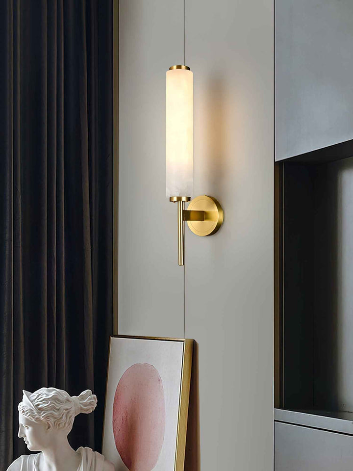 Olrinyra Métal 12cm Noir LED