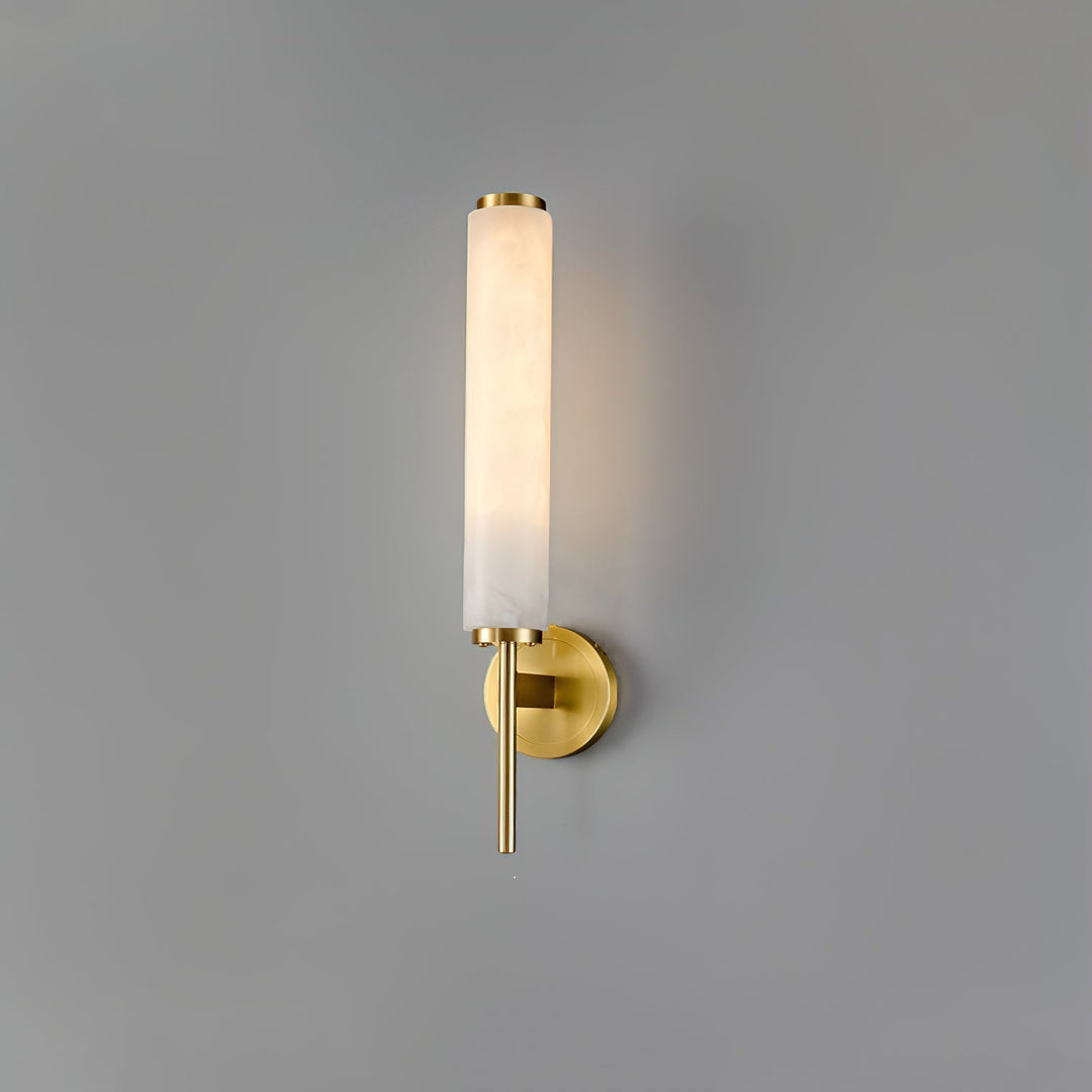 Olrinyra Applique Murale Cylindre en Albâtre - Neutralighting