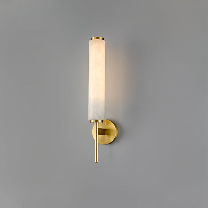 Olrinyra Applique Murale Cylindre en Albâtre - Neutralighting