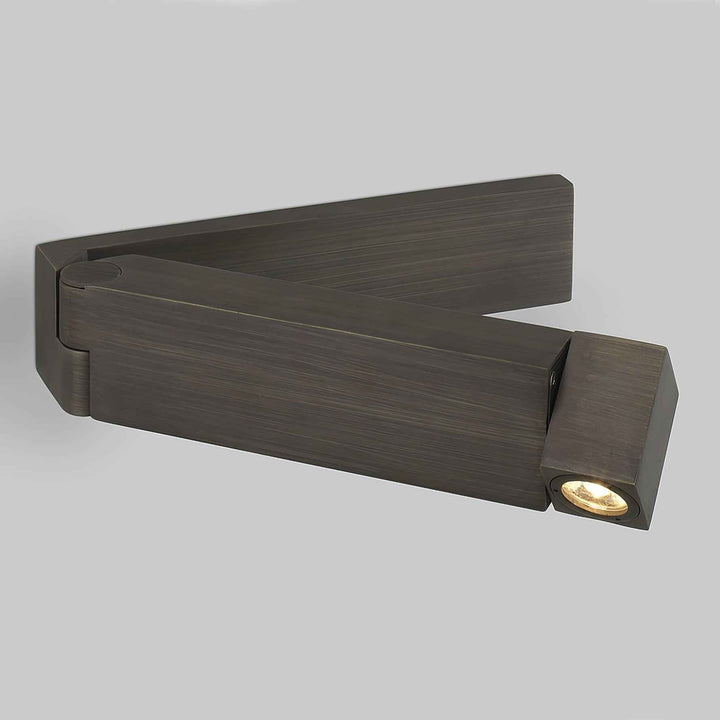 Alloy 20cm Noir LED