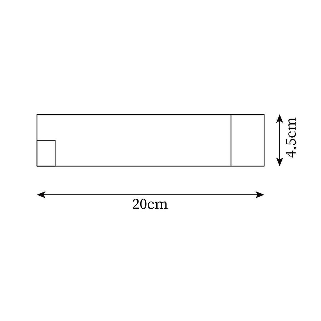 Alloy Applique Murale LED Minimaliste - Neutralighting