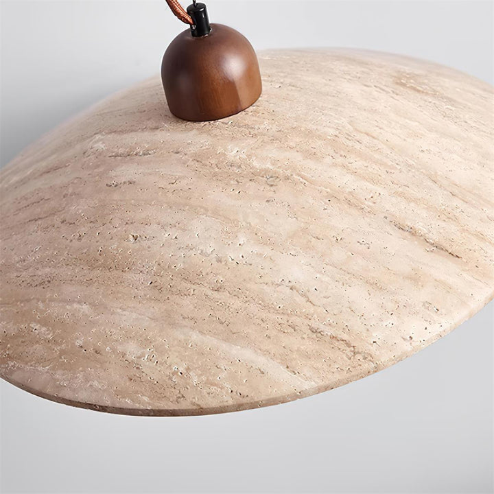 Ritta Lampe Pendante Minimaliste en Travertin - Neutralighting