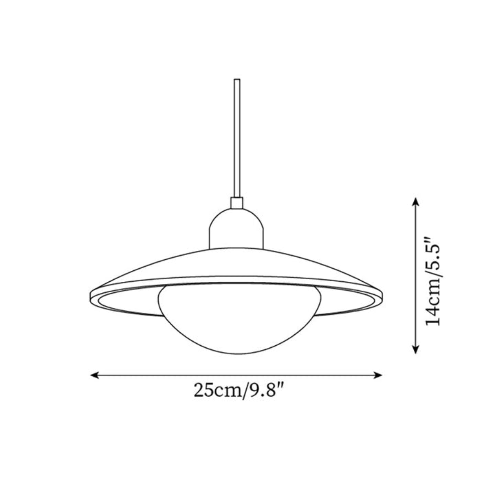 Ritta Lampe Pendante Minimaliste en Travertin - Neutralighting
