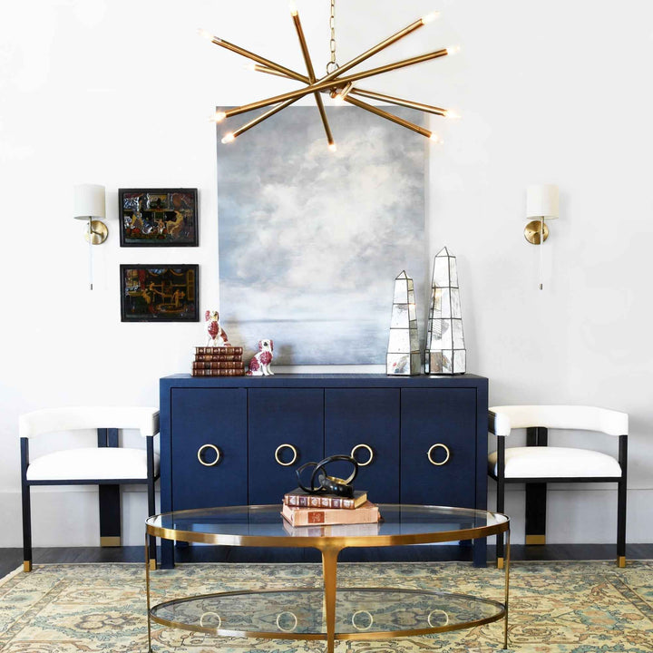 Lampe Lumos en Laiton – Design Contemporain