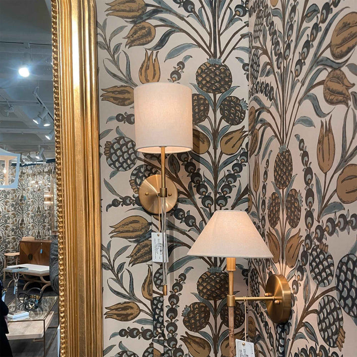 Lampe Lumos en Laiton – Design Contemporain