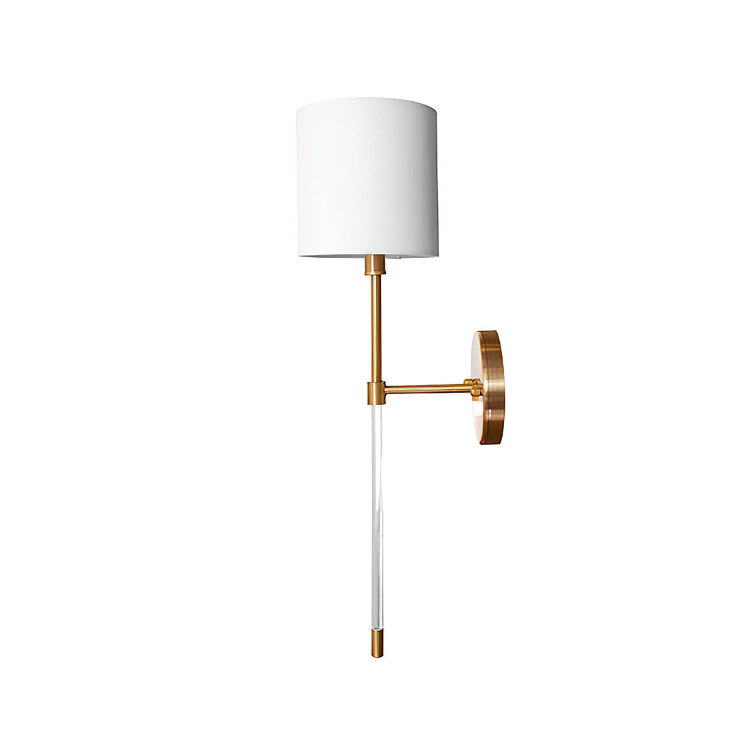 Lumos Applique Murale Acrylique Tissu Minimaliste Moderne Premium - Neutralighting
