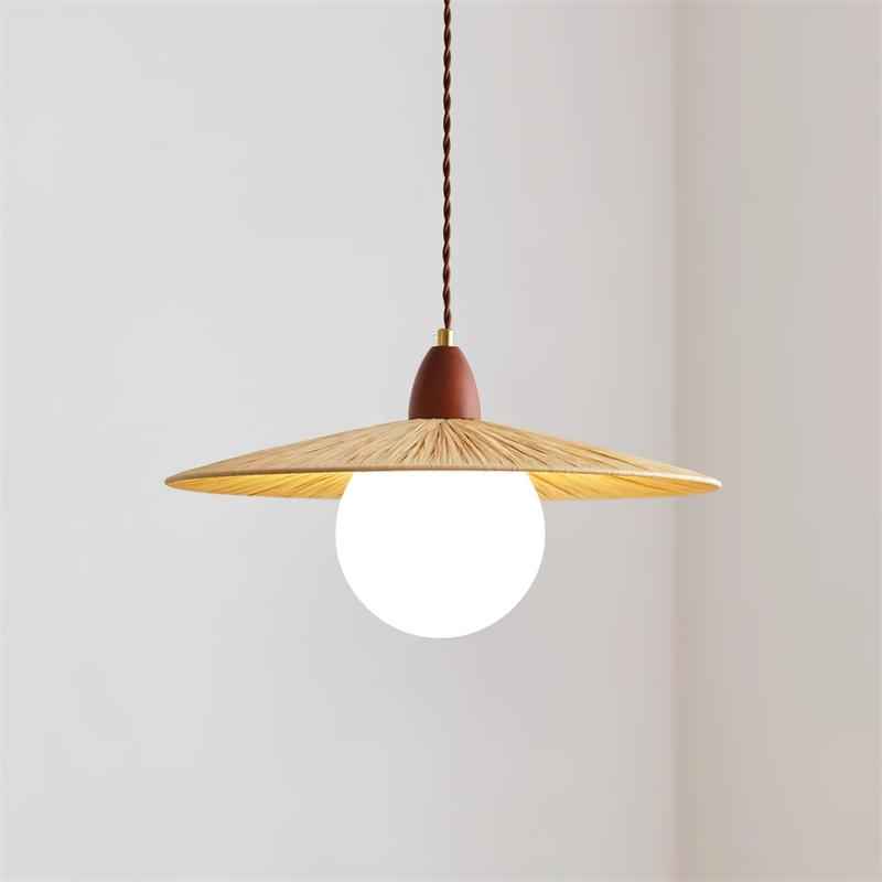 Lampe Briuna en Bois – Design Contemporain