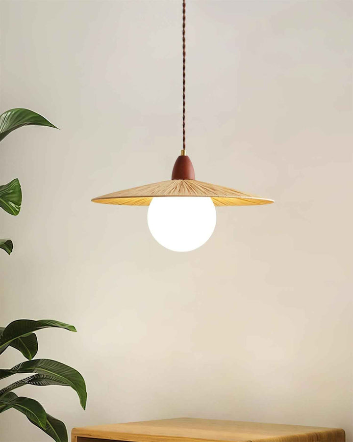 Lampe Briuna en Bois – Design Contemporain
