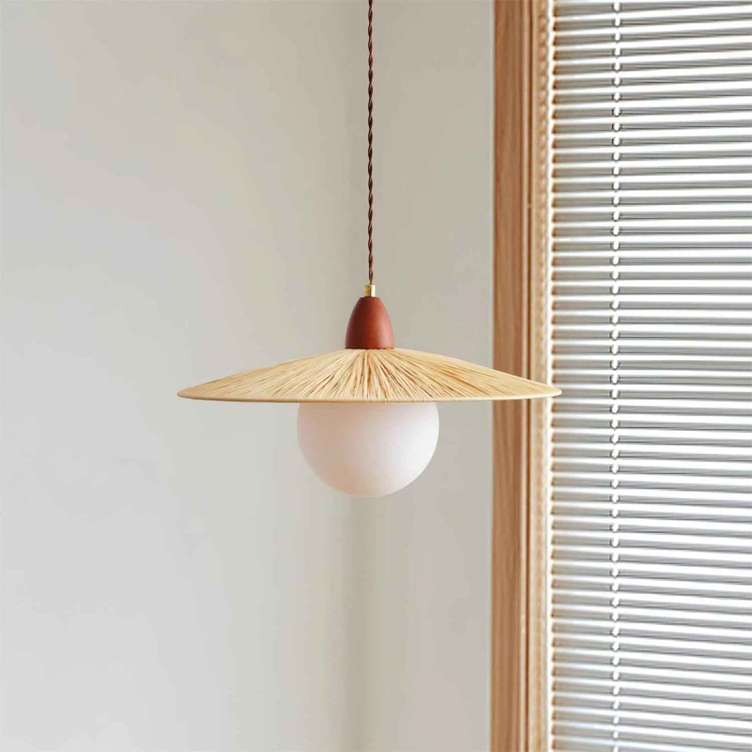 Lampe Briuna en Bois – Design Contemporain