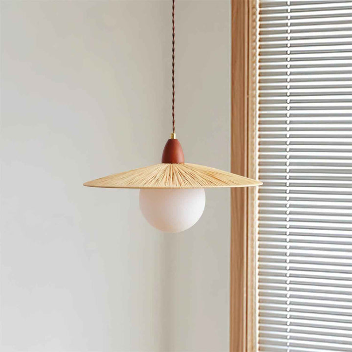 Lampe Briuna en Bois – Design Contemporain