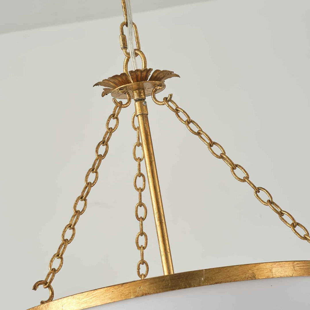 Lampe Helix en Verre – Design Contemporain