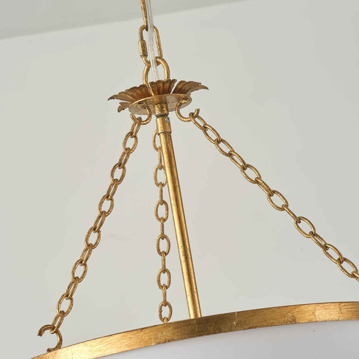Lampe Helix en Verre – Design Contemporain