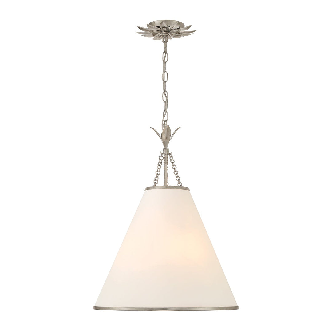 Aeon Suspension Métal Laiton Tissu Minimaliste Moderne - Neutralighting